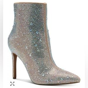 INC International Concepts reisa Women Pointed Toe Dressy Ankle Boots